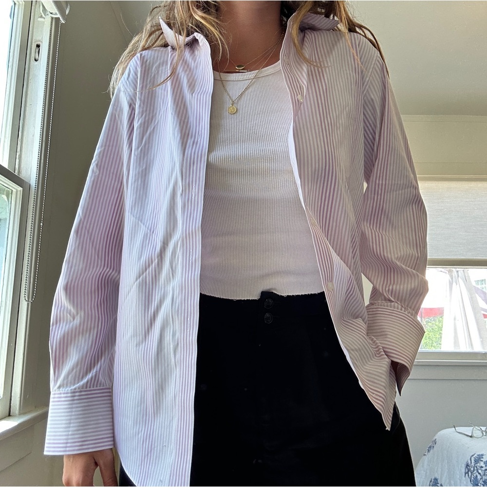 Thrifted Button Up